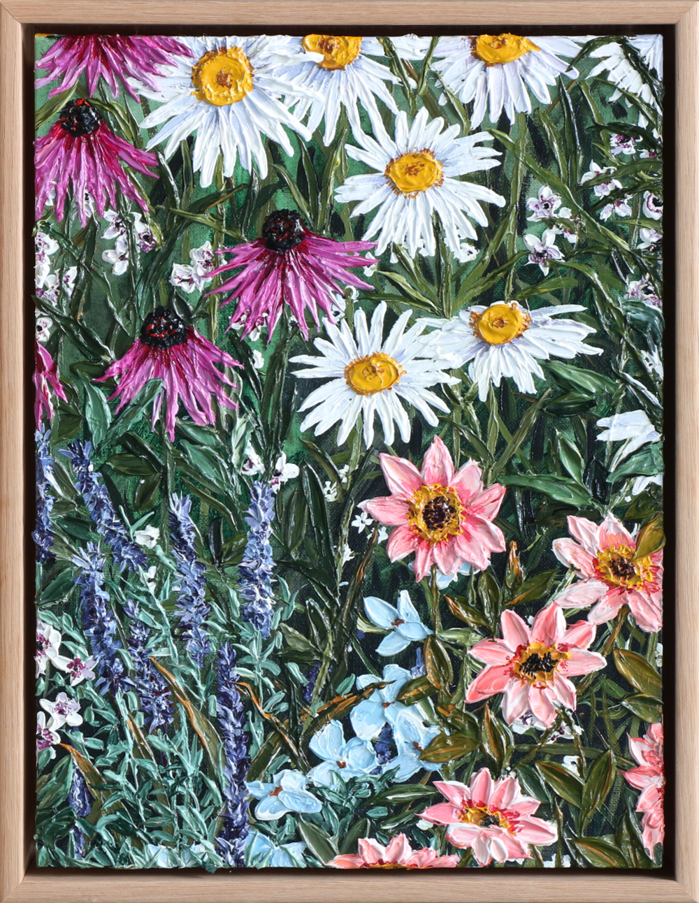 Secrets Floral Painting Racheal Mayne The Happiness Project