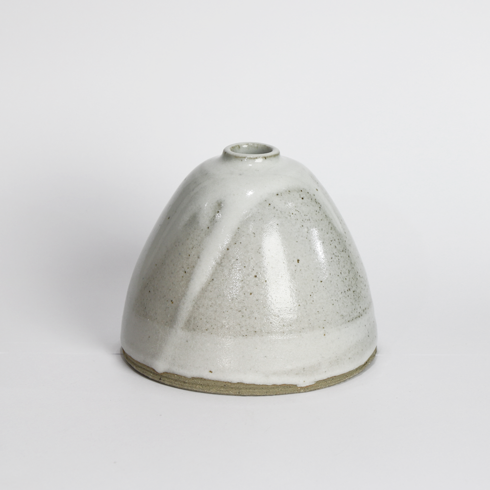 Wheelthrown Stoneware vase #108 by Jacqueline Kampen