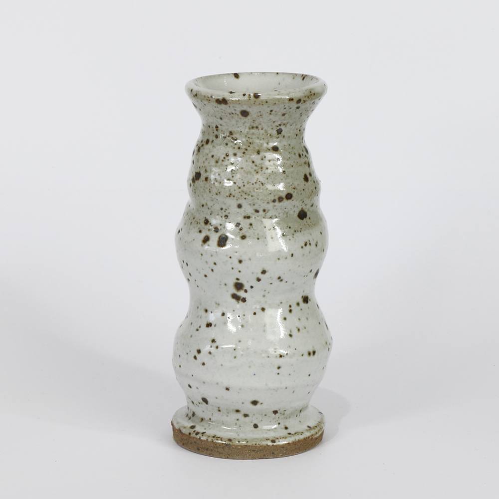 Wheel thrown stoneware Vase #122 Jacqueline Kampen