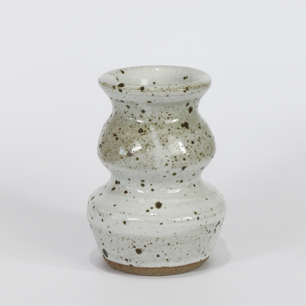 Wheel thrown stoneware Vase #125 Jacqueline Kampen
