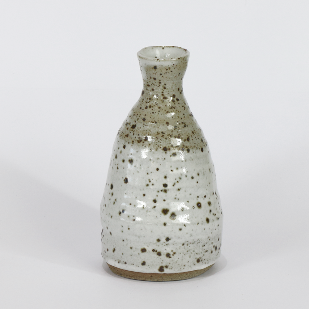 Wheel thrown stoneware Vase #128 Jacqueline Kampen