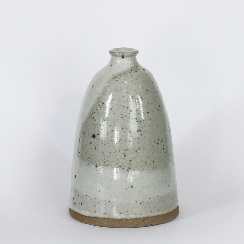 Jacqueline Kampen Wheel Thrown Stoneware Vase #160