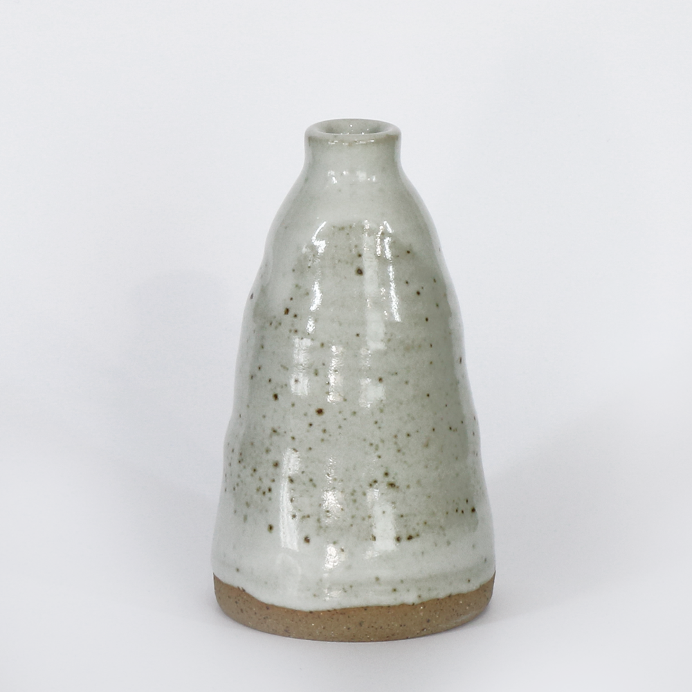 Jacqueline Kampen Wheel Thrown Stoneware Vase #161