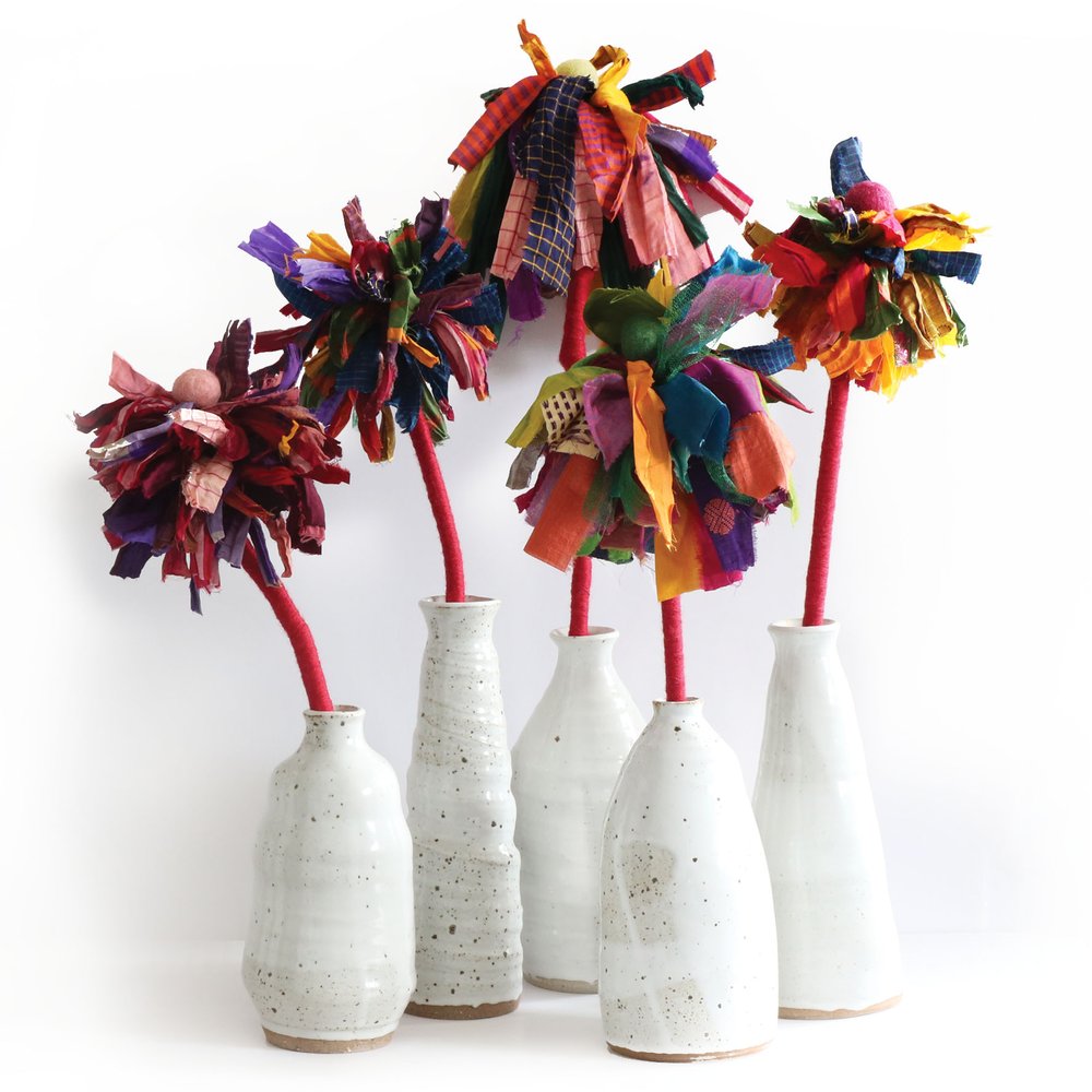 Happiness Vase Series | Jacqueline Kampen
