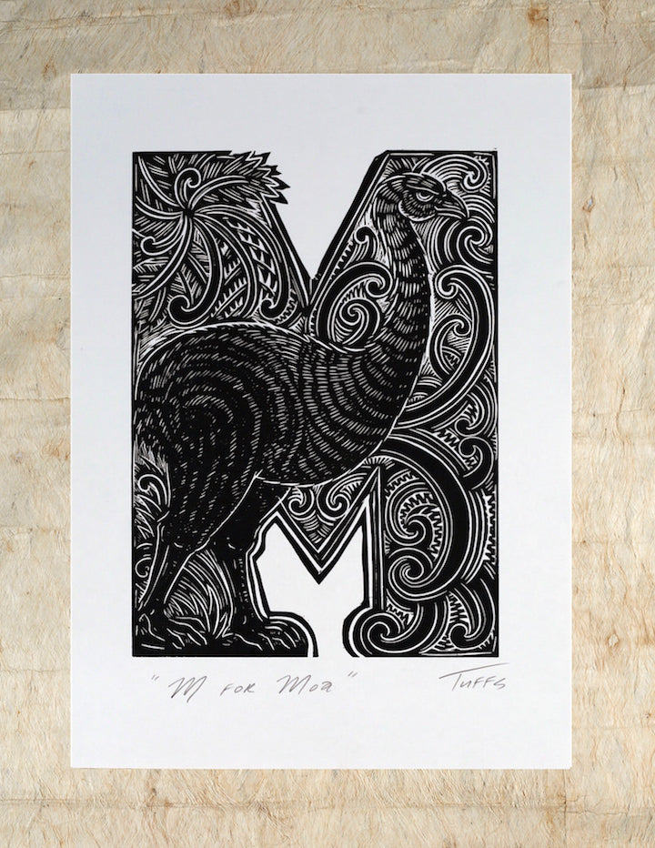 M for Moa (Enviro Series) | Michel Tuffery