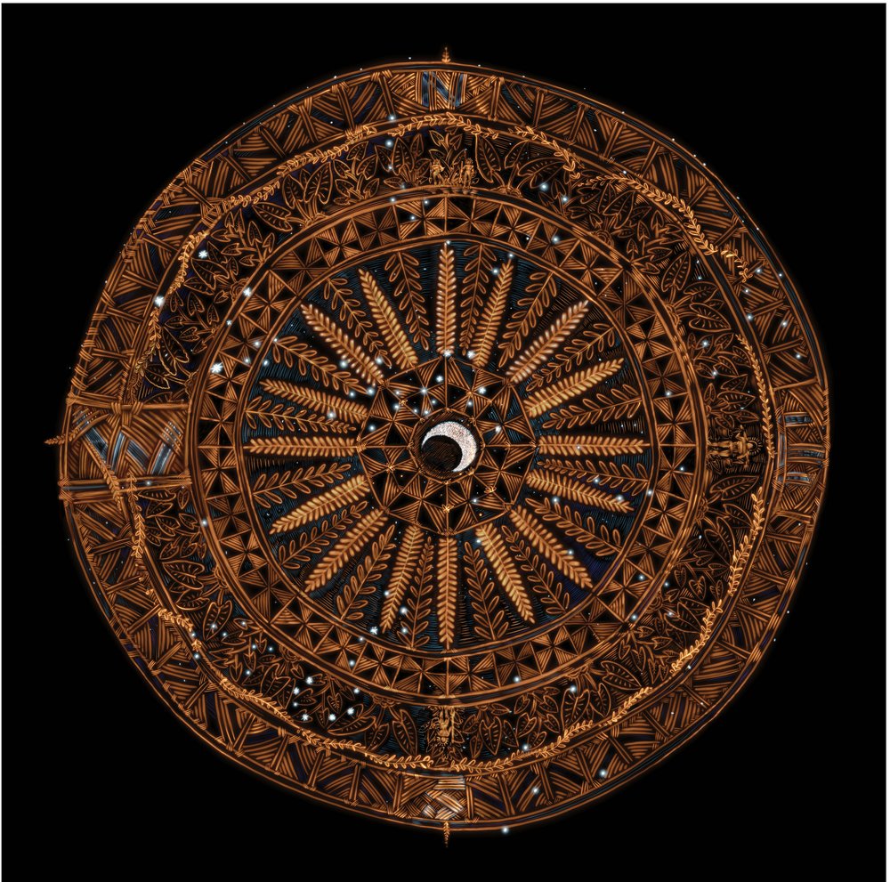 Star Compass For Matariki | Michel Tuffery