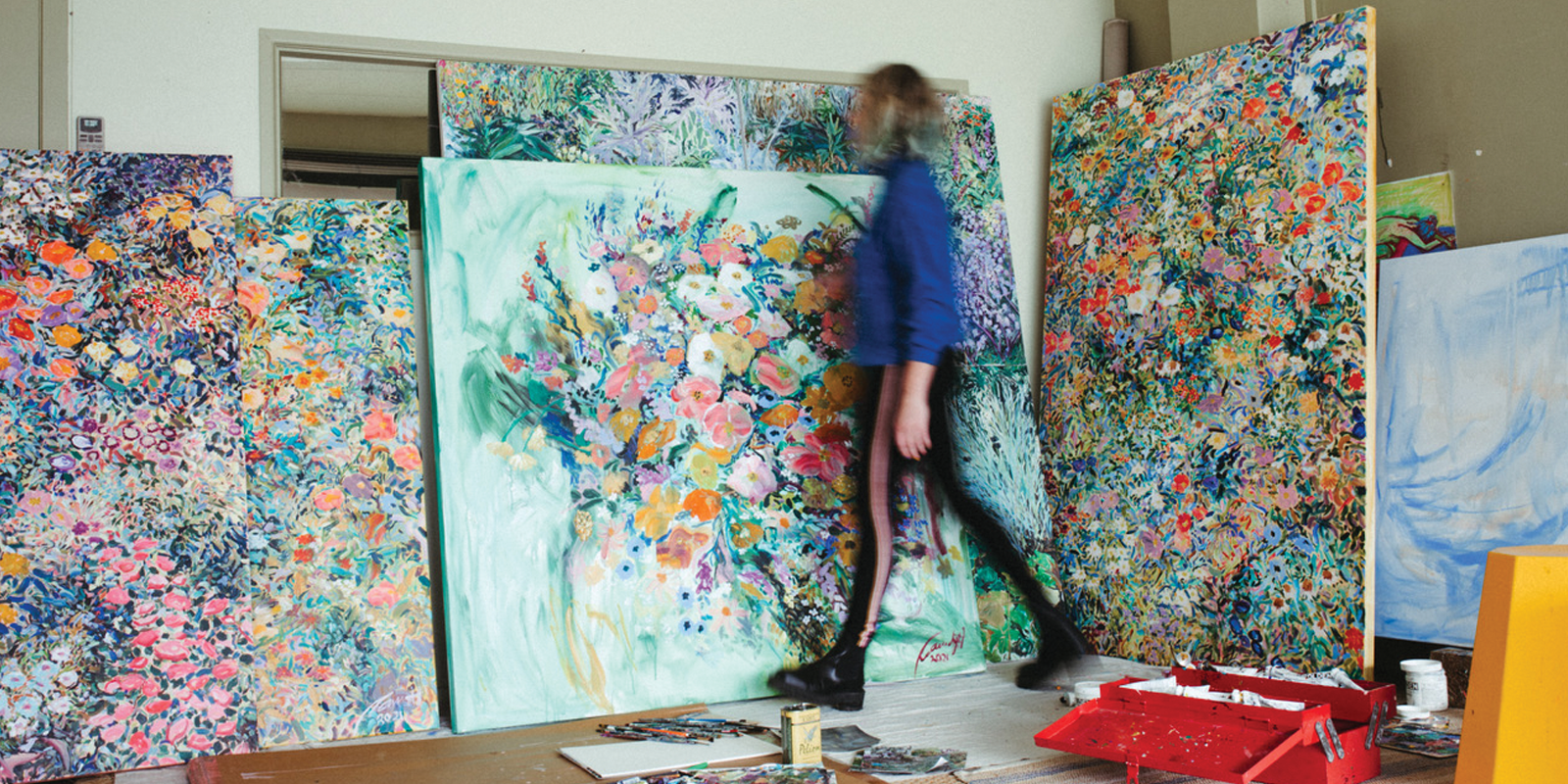 By Contrast Carmel Van Der Hoeven