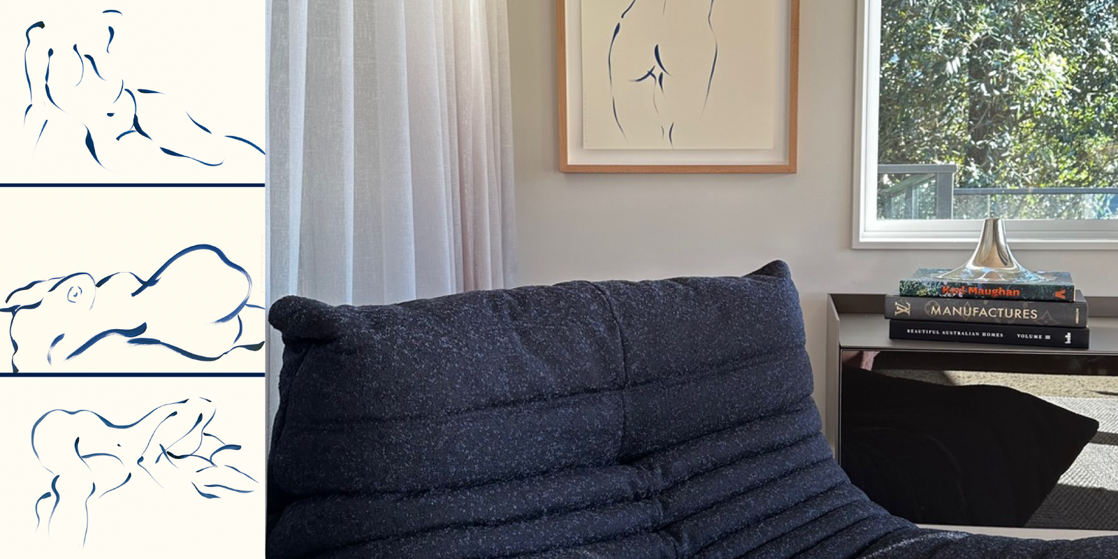 “Subtle Ties” by Dominique Marriott 