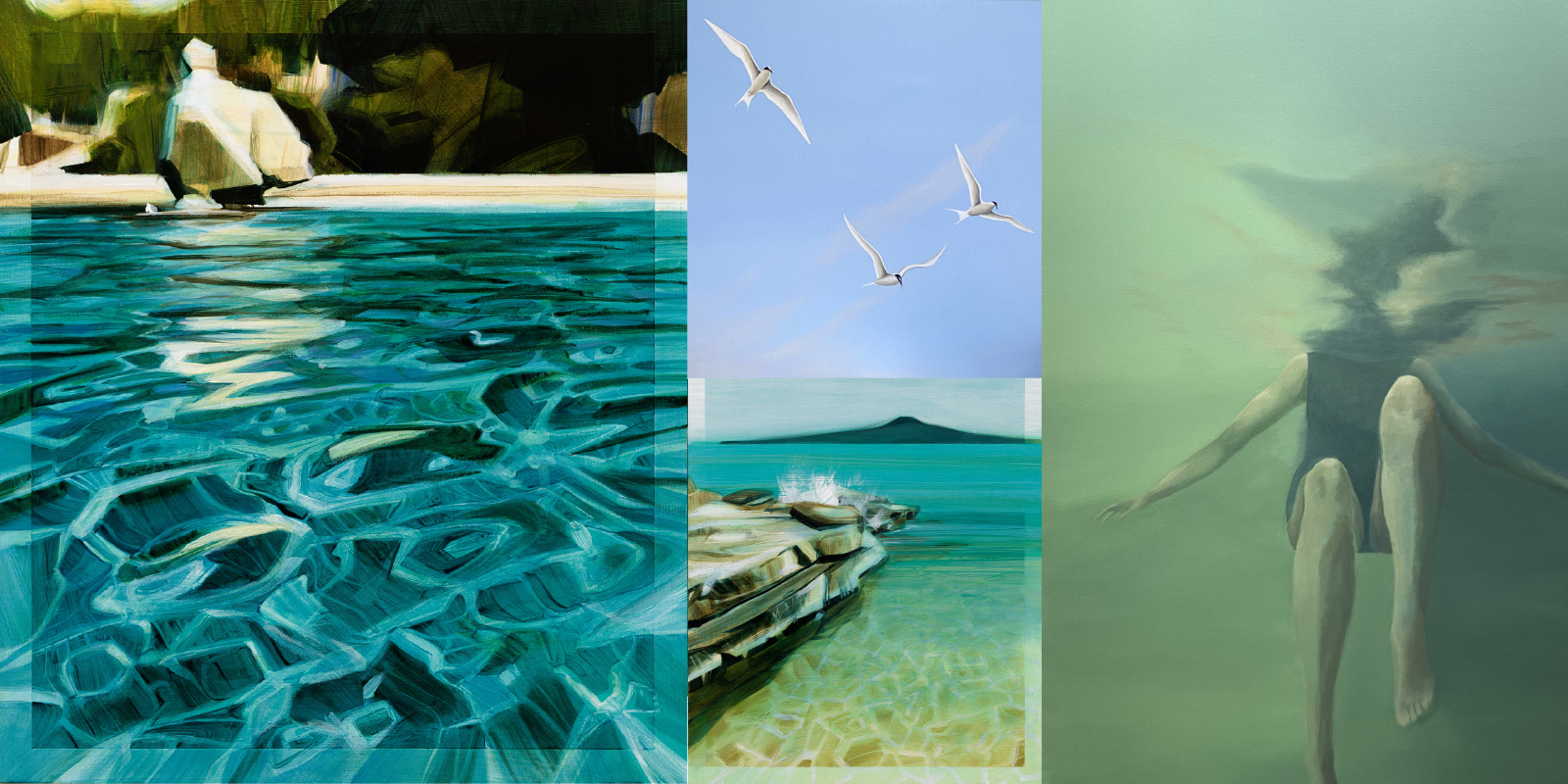 Ebb & Flow Exhibition / Philippa Bentley & Michelle McIver