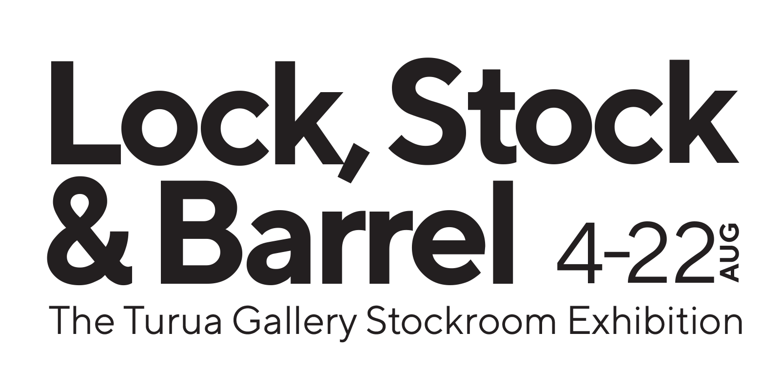Lock Stock & Barrel | Stockroom Show & Sale