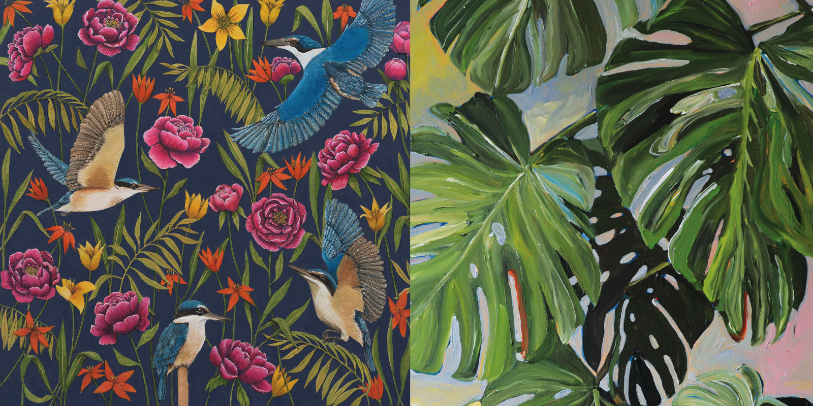 Joy Exhibition Bec Robertson & Harriet Millar 10 - 23 June 2022