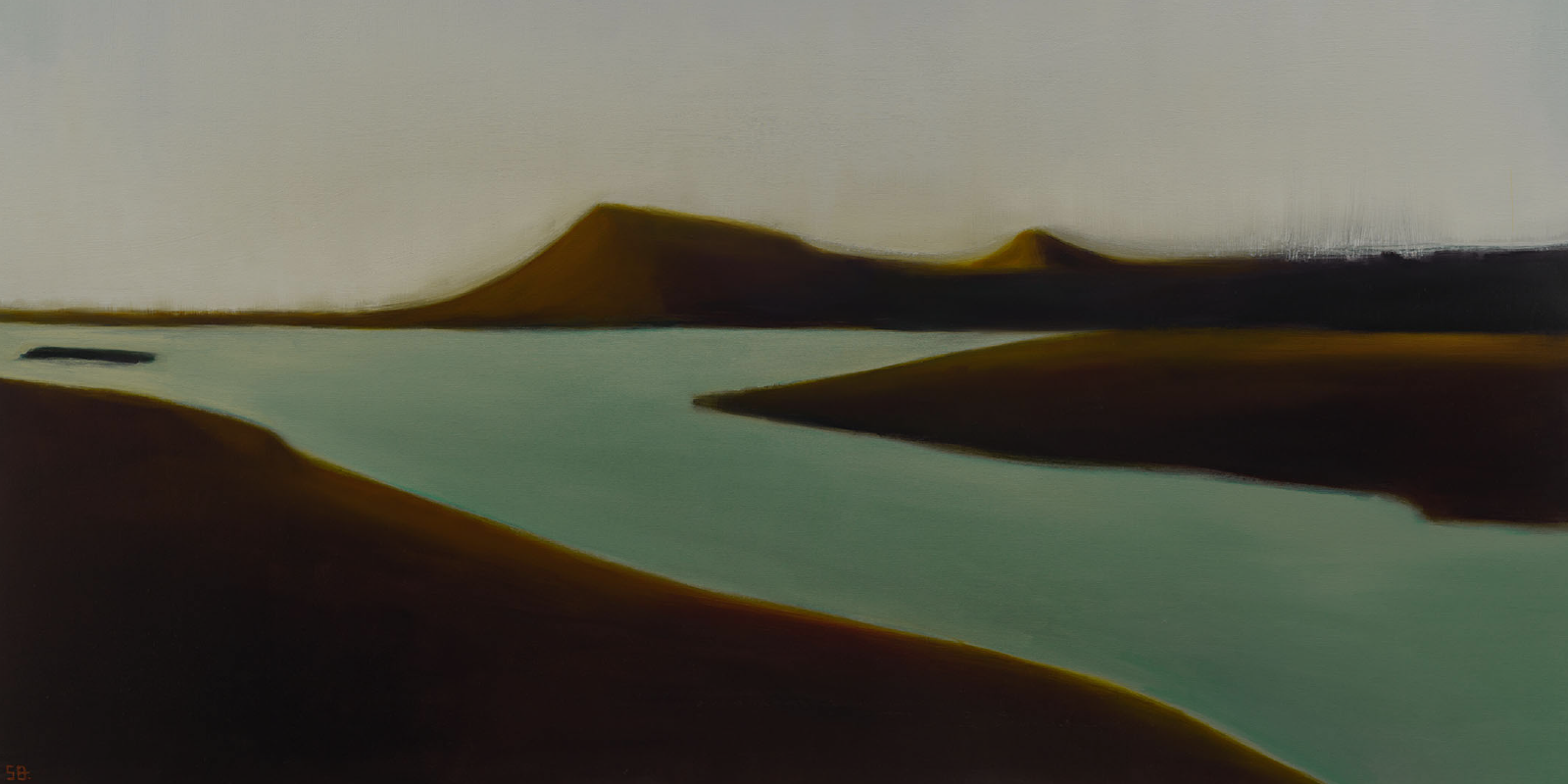 Long Way Home Exhibition Sean Beldon Artist