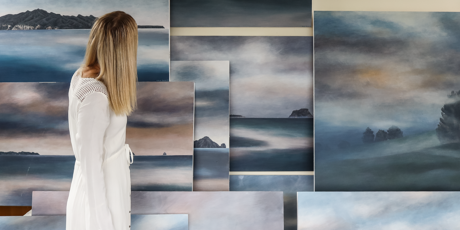 Luminous Exhibition by Kylie Rusk Artist