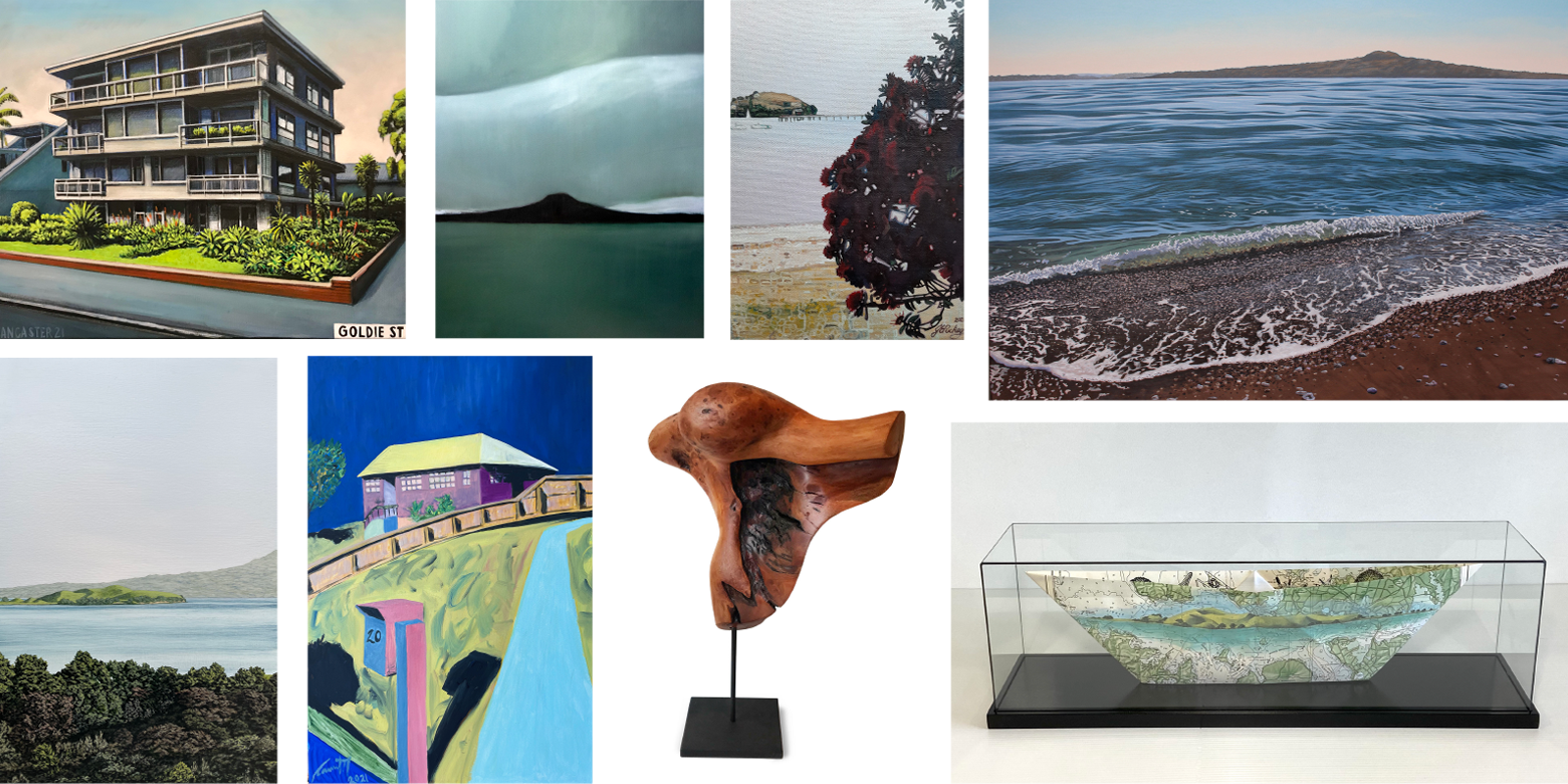 Neighbourhood Exhibition 8 - 22 October 2021