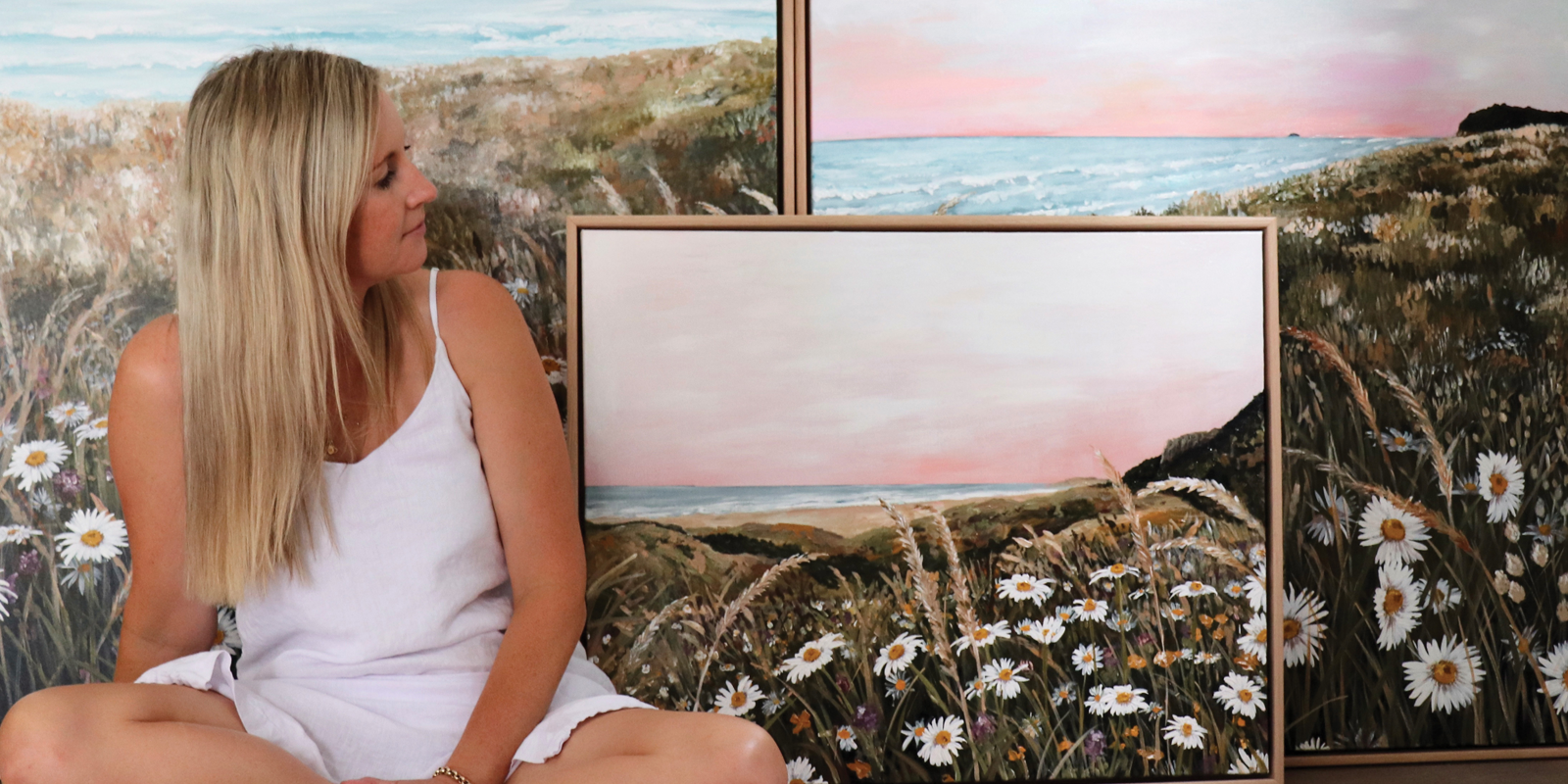 On my doorstep exhibition Rachael Mayne 1 - 14 April 2022