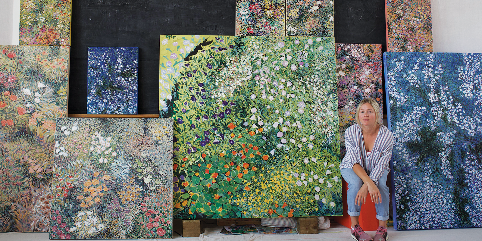 Rhythm Exhibition Carmel Van Hoeven