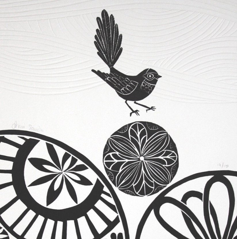 Annie Smits Sandano Painter, Print Maker & Ceramicist