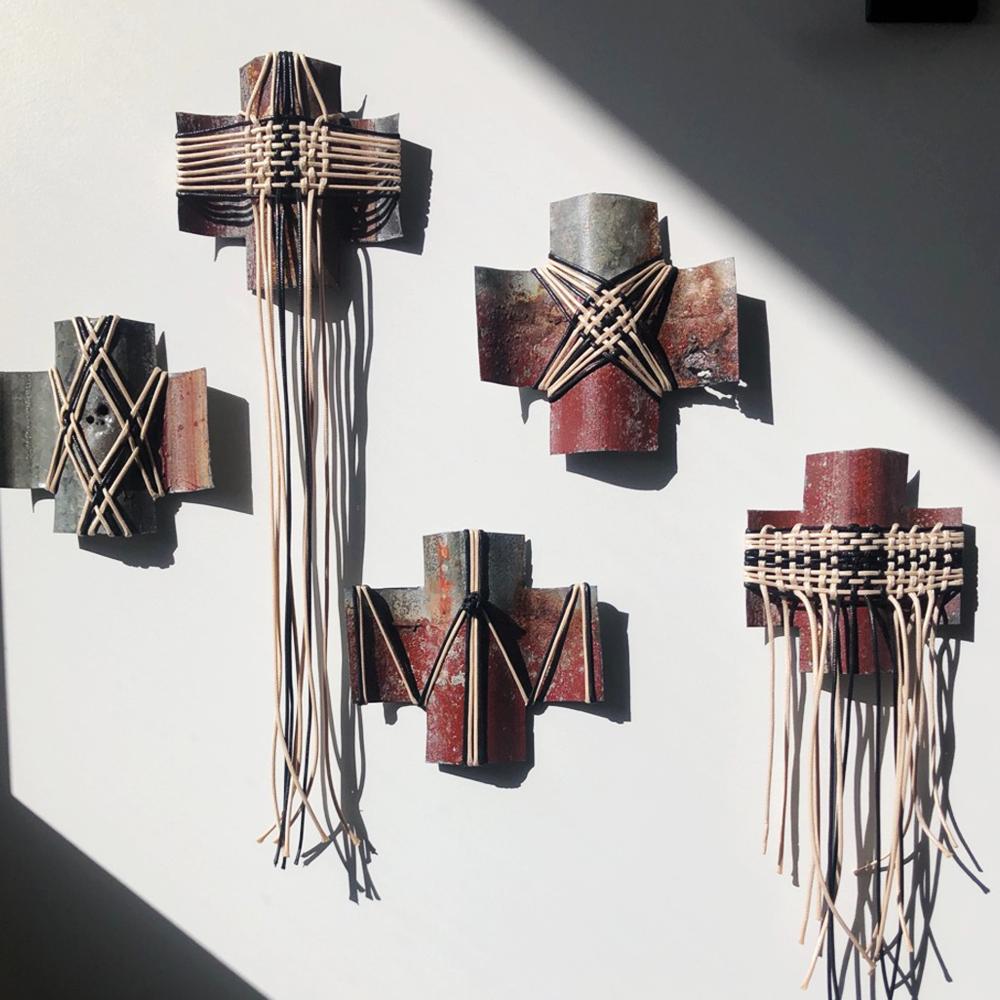 Gilly Sheffield Corrugated Histories collection