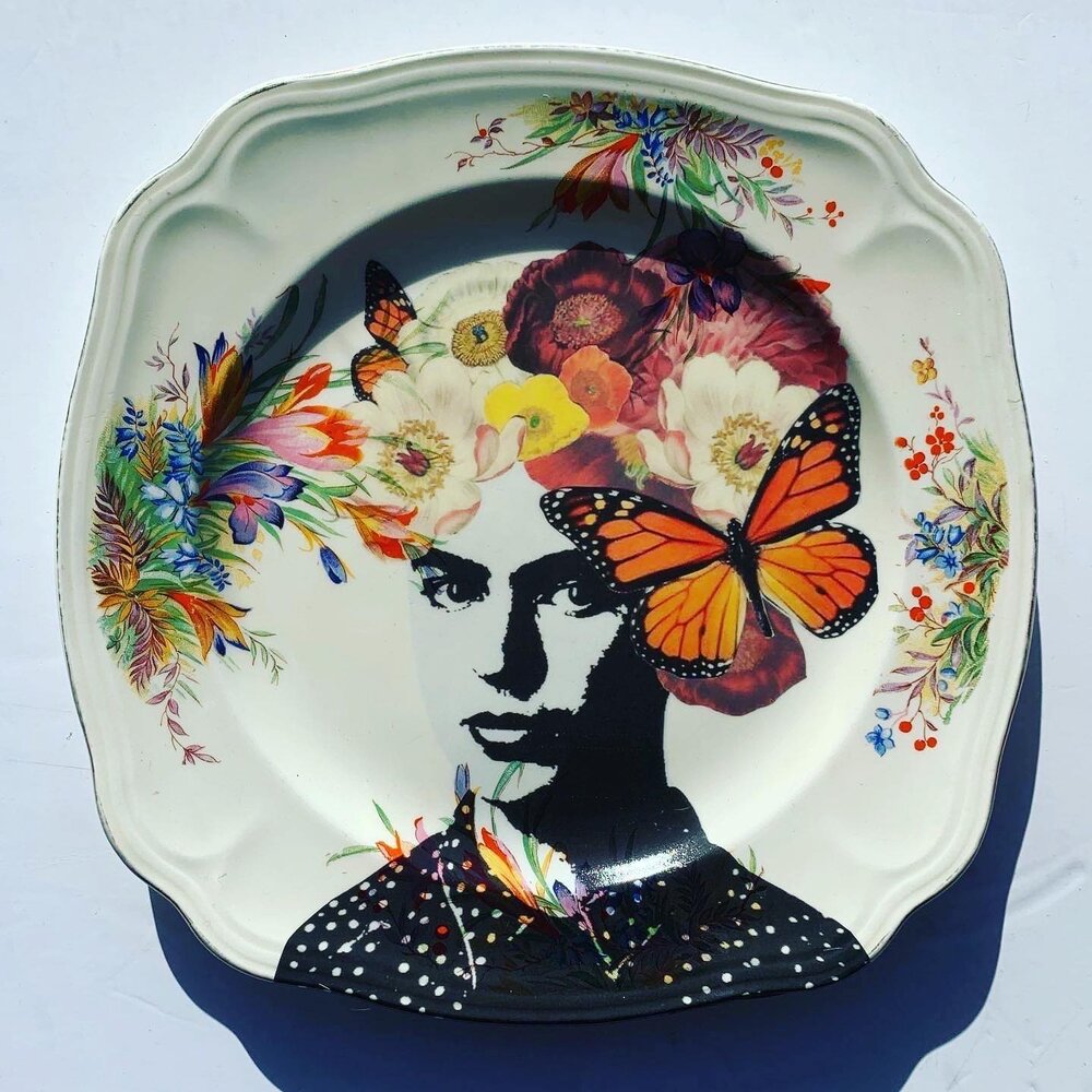 Philina Den Dulk Painter & "Platefuls” Creator