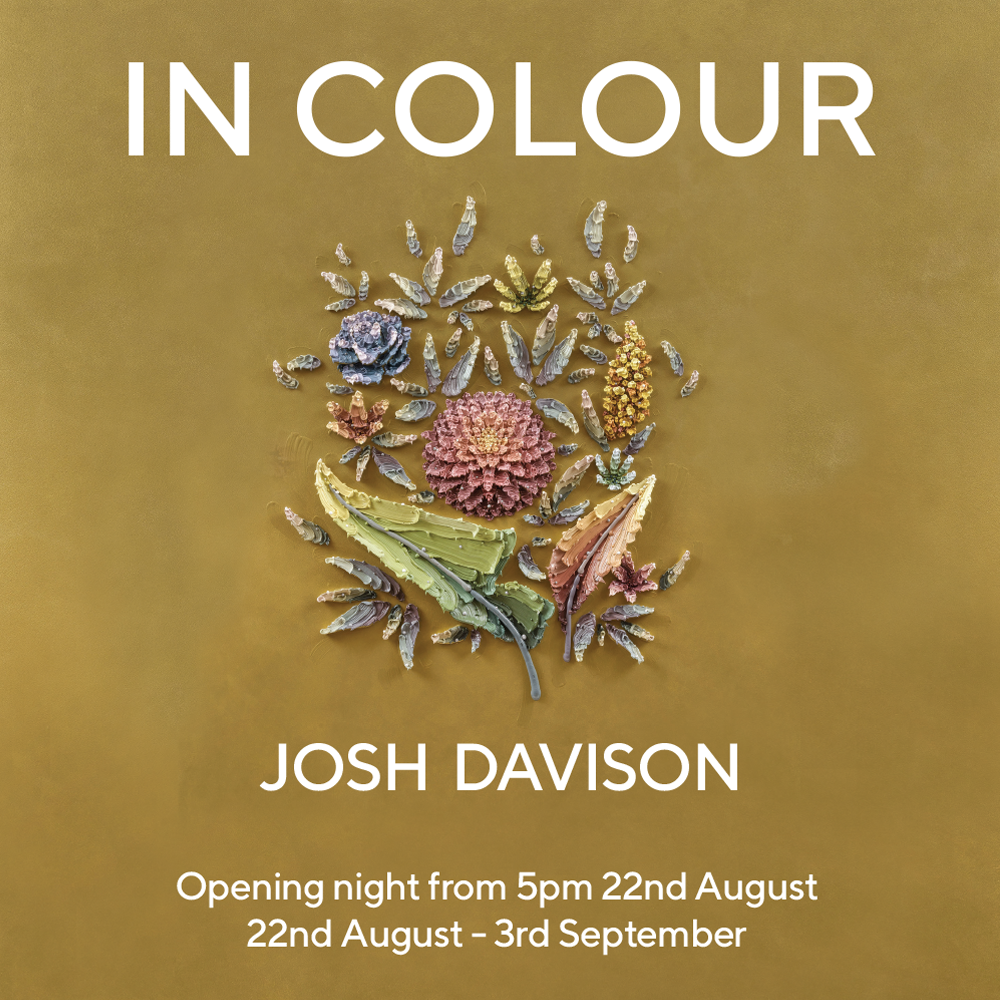 In Colour | Josh Davison Solo Exhibition