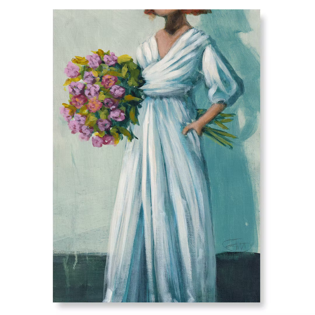 Abbey Merson | Worth the Wait | Print 