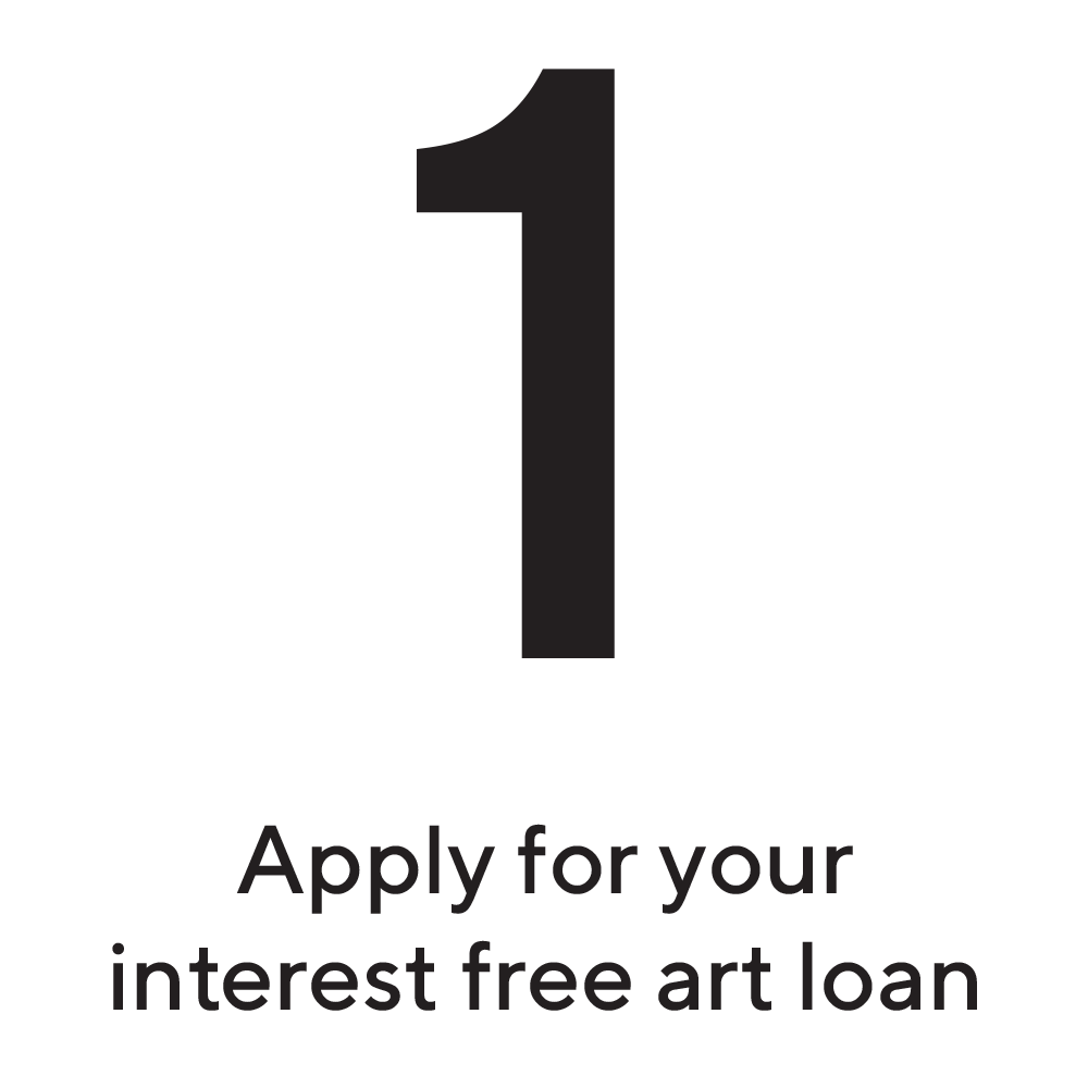Apply for your interest free art loan