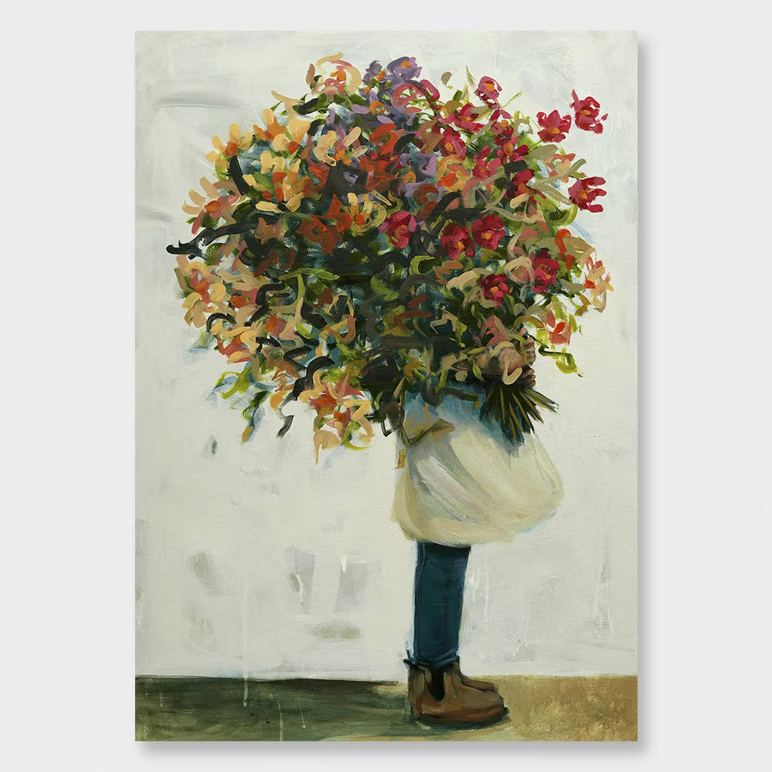 Abbey Merson | Working Girl | Fine Art Print