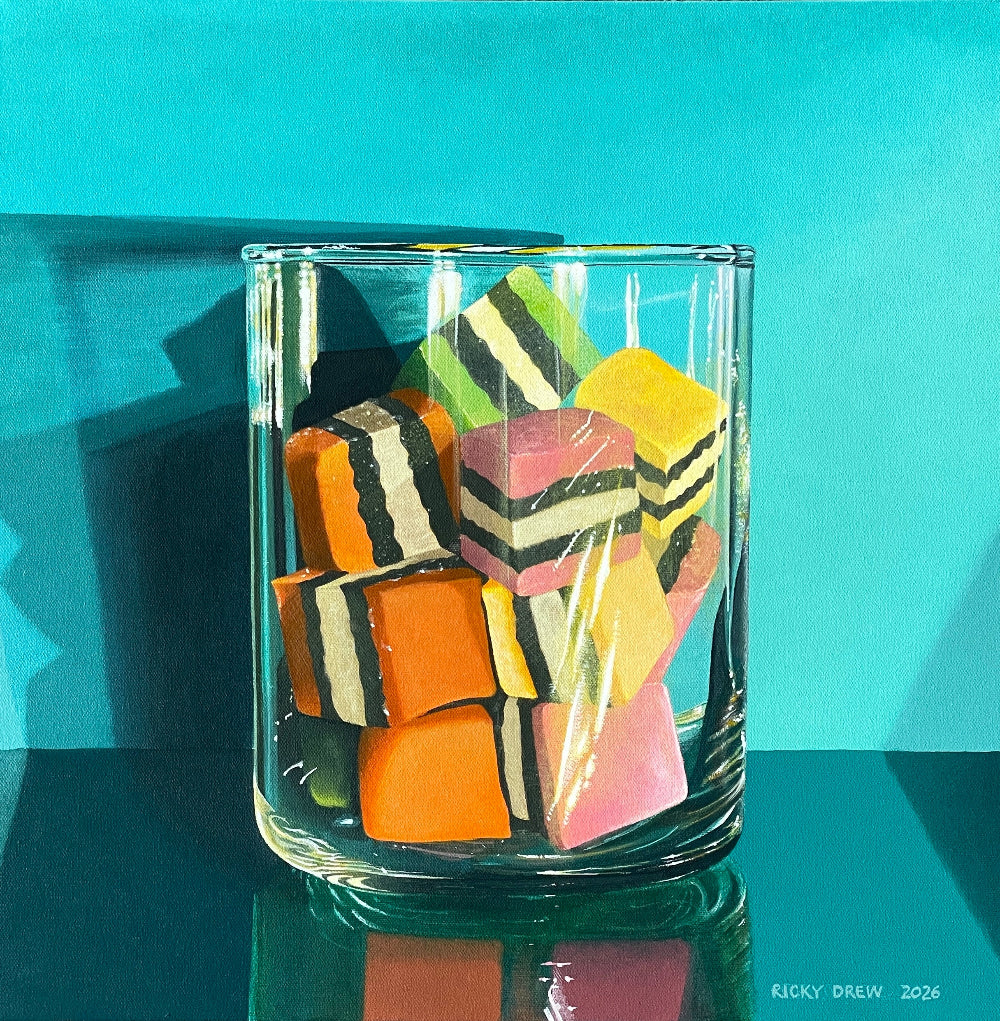 Allsorts | Ricky Drew | Original Painting | Turua Gallery