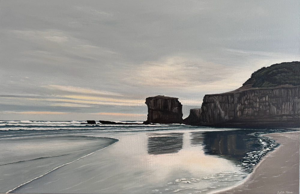 Anchor Me | Judith Milner | Oil on Canvas | Painting | Turua Gallery