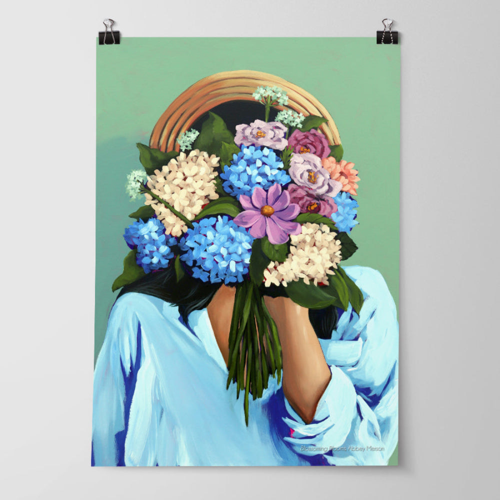 Blossoming Blooms | Abbey Merson | Turua Gallery | Print