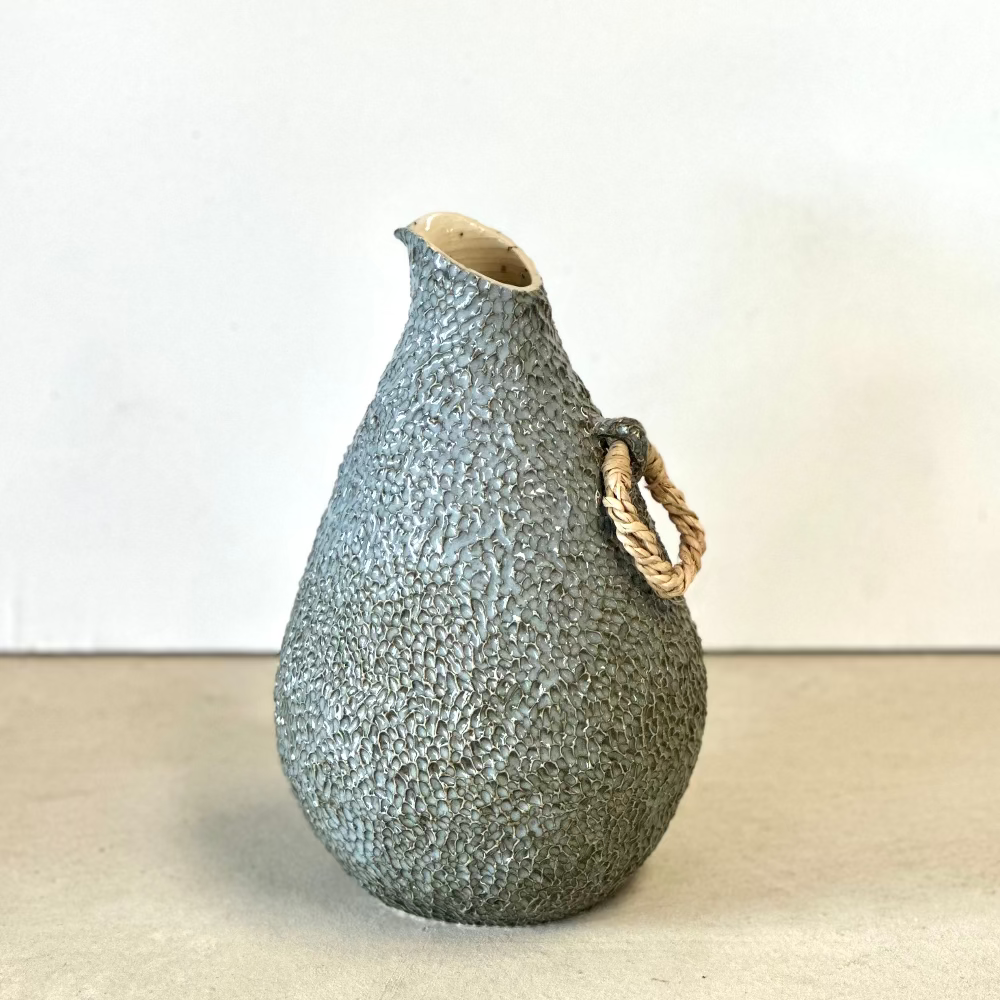 Divot Jug | Michelle Huizinga | Ceramics | Turua Gallery