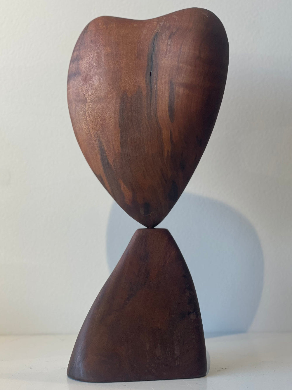 Essence 5 | John Allen | Wood Sculpture | Turua Gallery