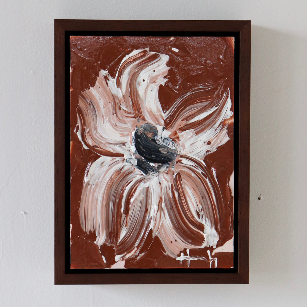 Floating In A Moment 03 | Hannah Jane | Turua Gallery | Original Artwork | Floral