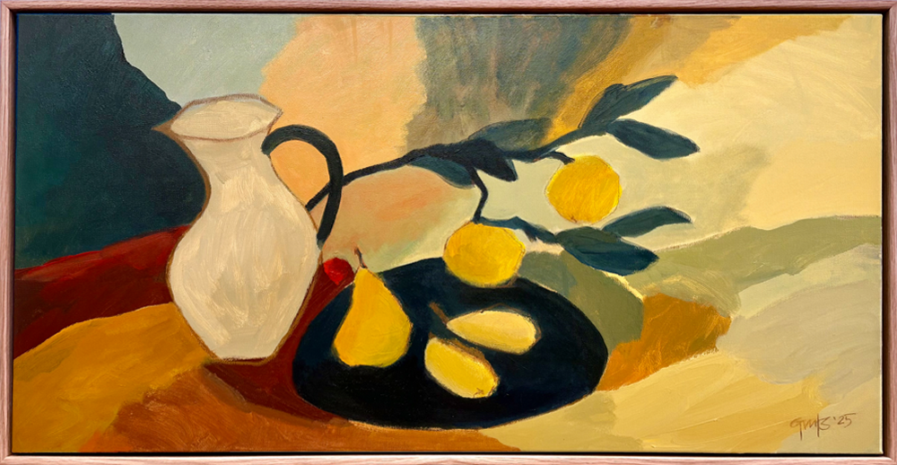 Georgina Hoby Scutt | Still Life at Home I | Homebody Exhibition | Painting 