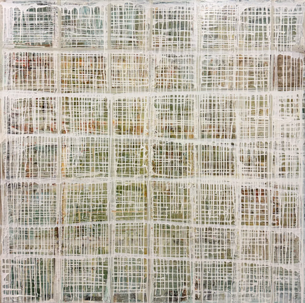 Grid Work | Jody Hope Gibbons | Turua Gallery | Original Artwork 
