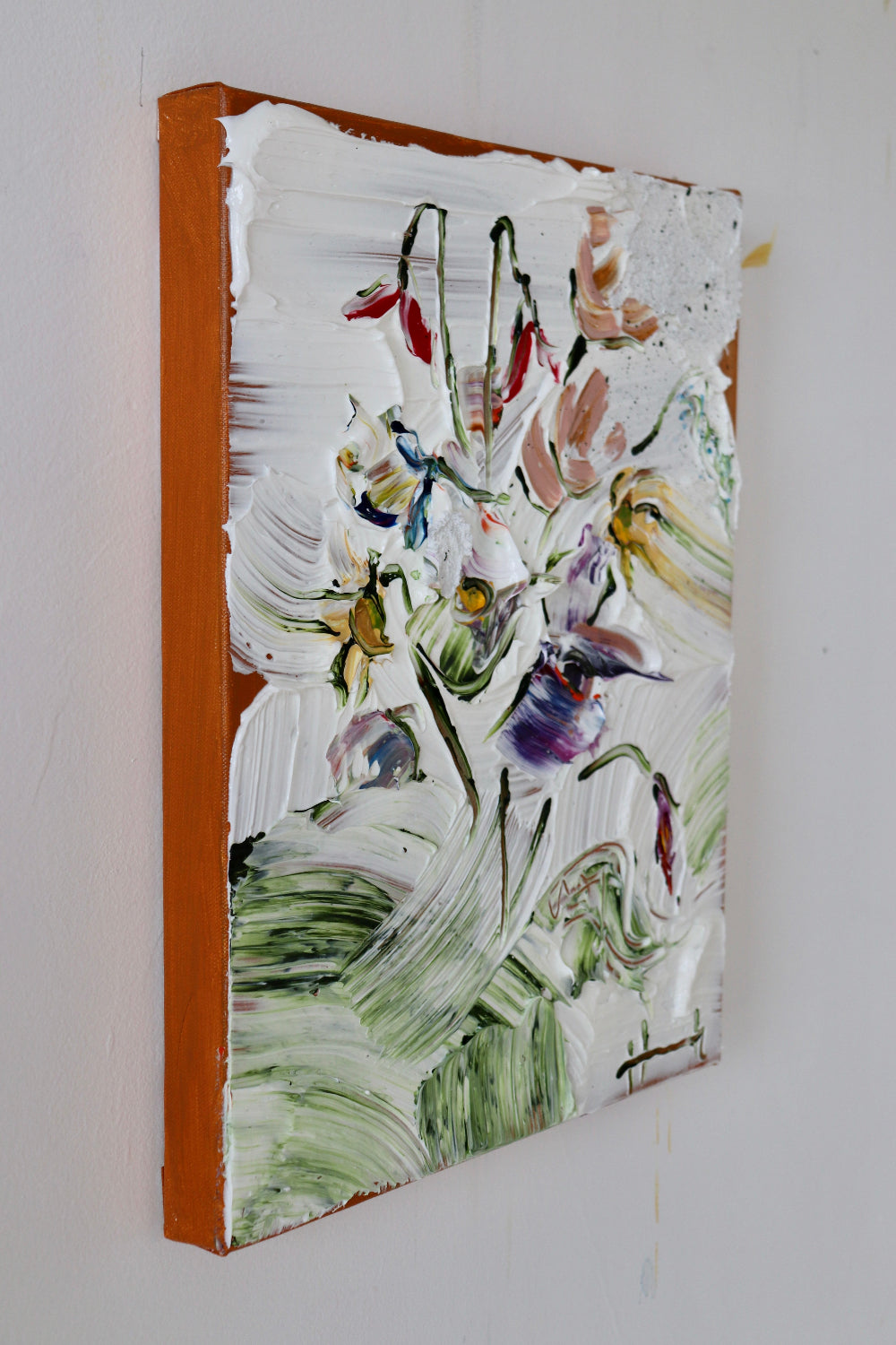 Rainbow Bouquet 03 | Hannah Jane | Turua Gallery | Original Artwork | Floral
