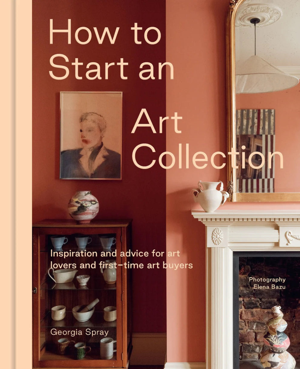 How to Start an Art Collection, Georgia Spray, Art Book, Turua Gallery