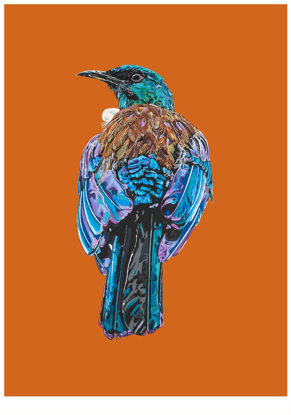 Nothing for Granted  - Inception, Sam Leitch, screen print limited edition 