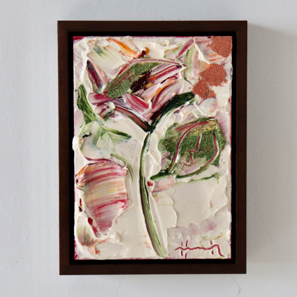 In Harmony 03 | Hannah Jane | Turua Gallery | Original Artwork | Floral 