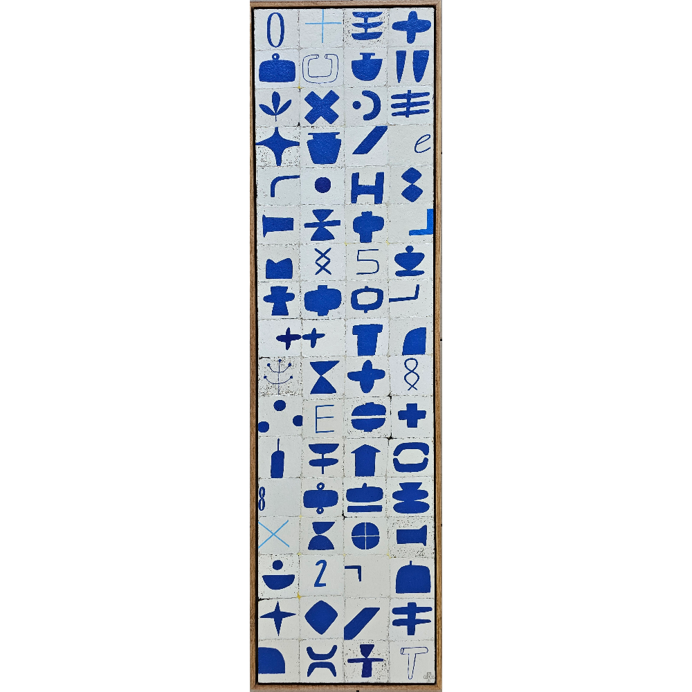 Into The Blue | Cam Munroe | Turua Gallery | Original Painting 