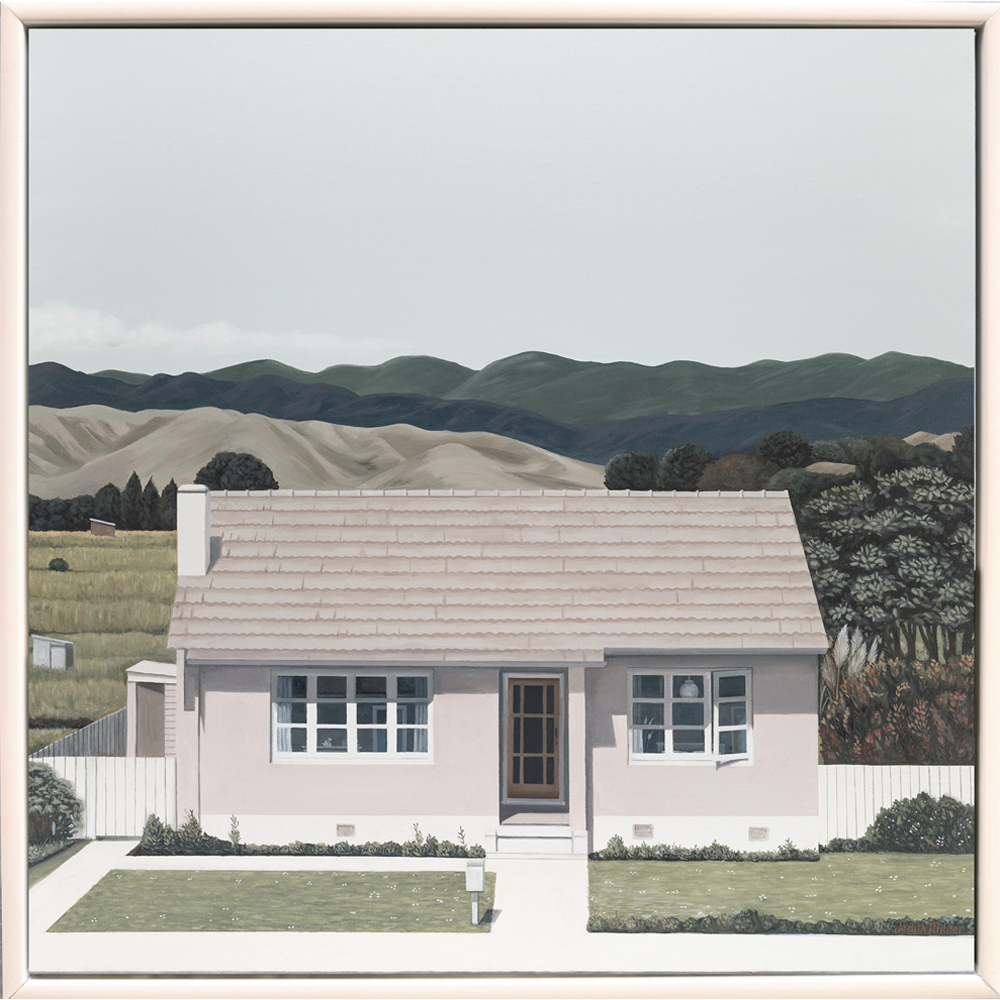 Judith Milner | Morning Maungawhau Mt Eden | Homebody Exhibition | Painting