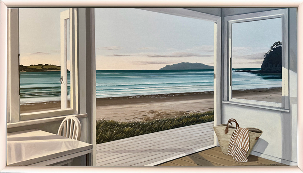 Judith Milner | Off the Clock | Homebody Exhibition | Painting