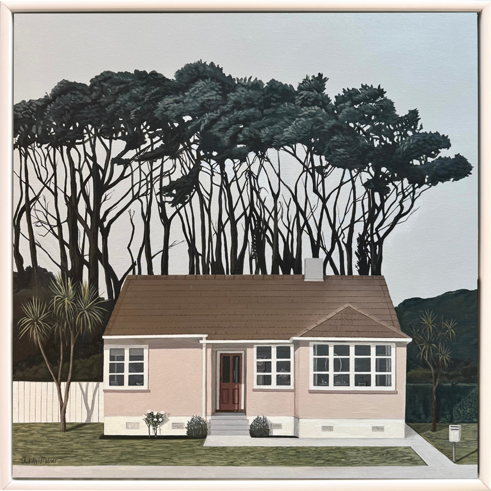 Judith Milner | Once Upon A Time | Homebody Exhibition | Painting