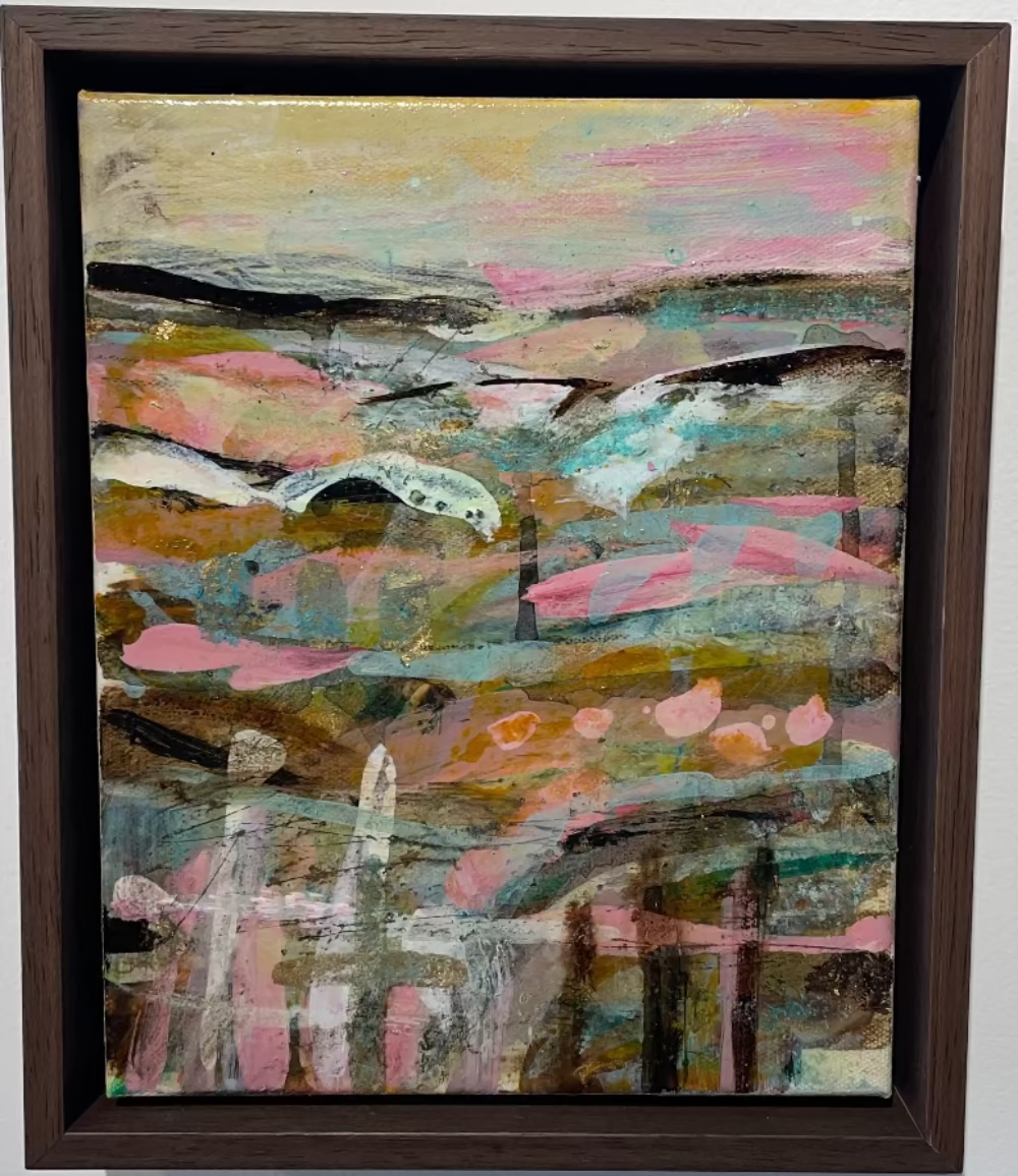 Land Lover Study 2 | Jody Hope Gibbons | Original Artwork | Painting | Turua Gallery