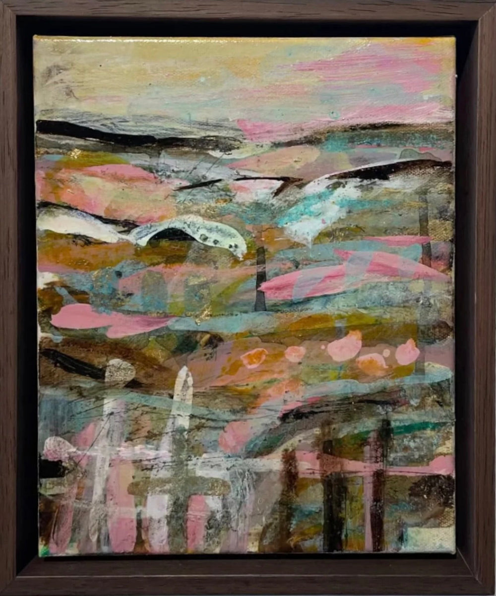 Land Lover Study 2 | Jody Hope Gibbons | Original Artwork | Painting | Turua Gallery