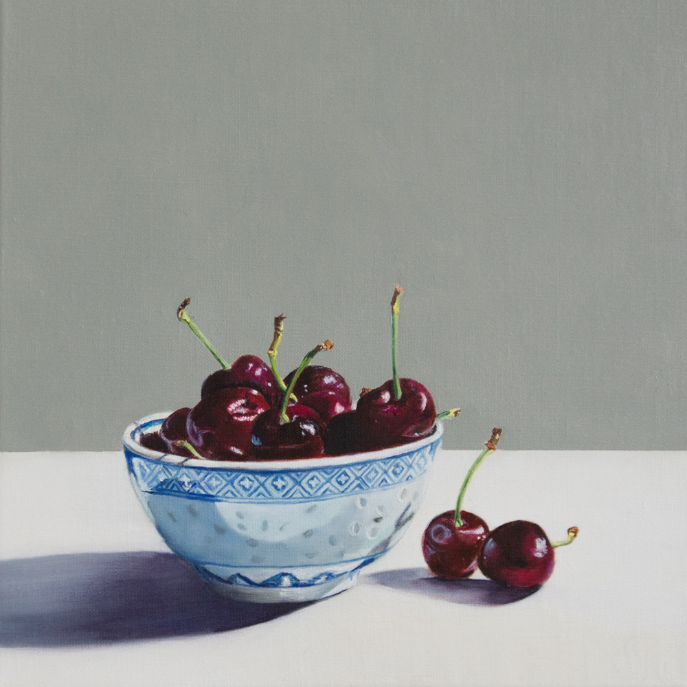 Lee Dewsnap | Life is Just a Bowl of Cherries | Homebody Exhibitions | Painting