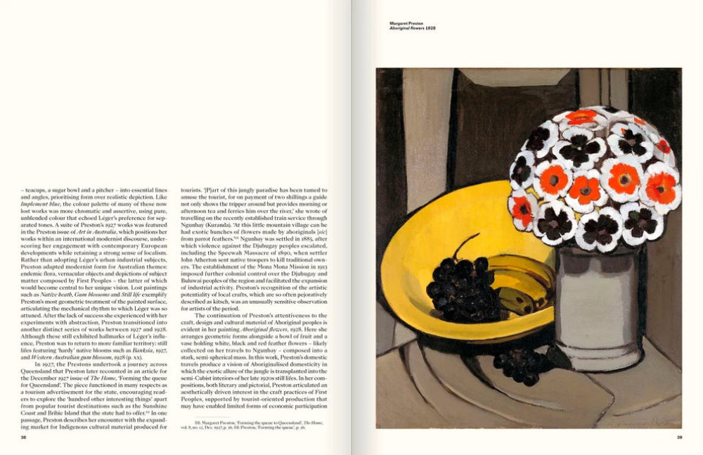 Margaret Preston, Art Book, Turua Gallery