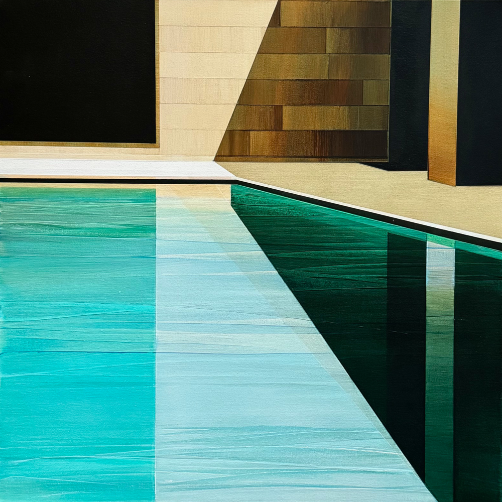 Michelle McIver | Stillness Holds The Light | Homebody Exhibition | Painting 