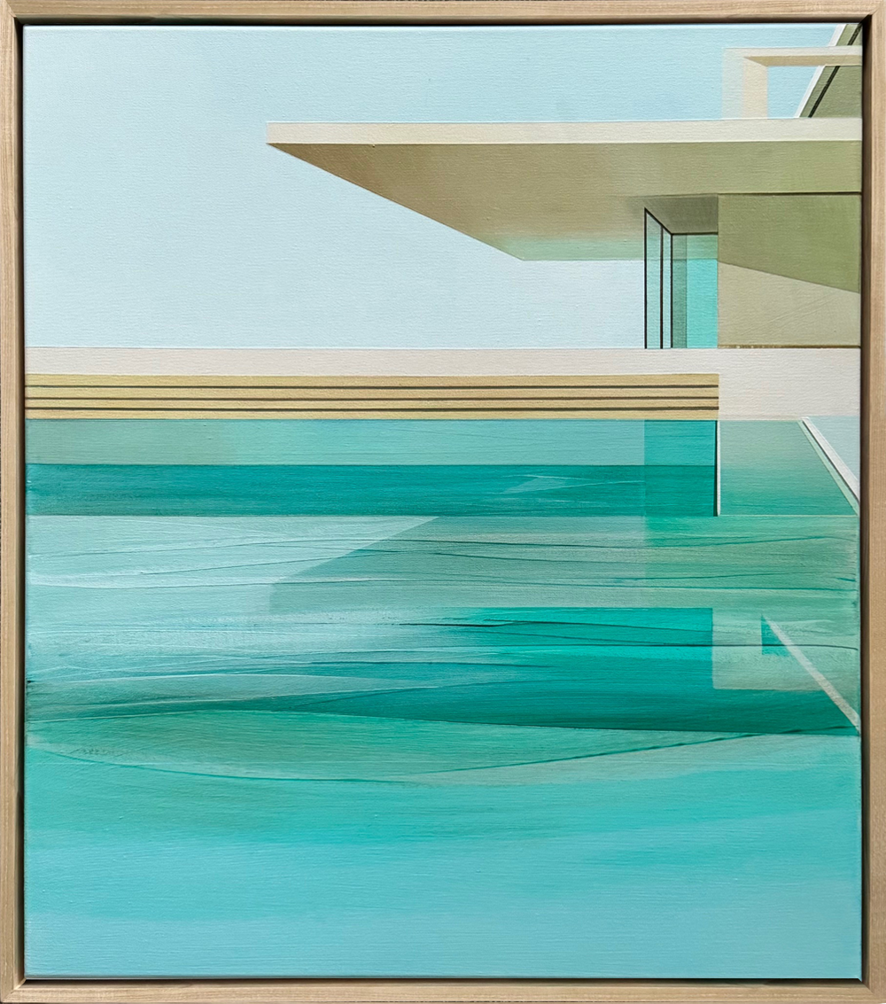 Michelle McIver | Where Light Lives | Homebody Exhibition | Painting 