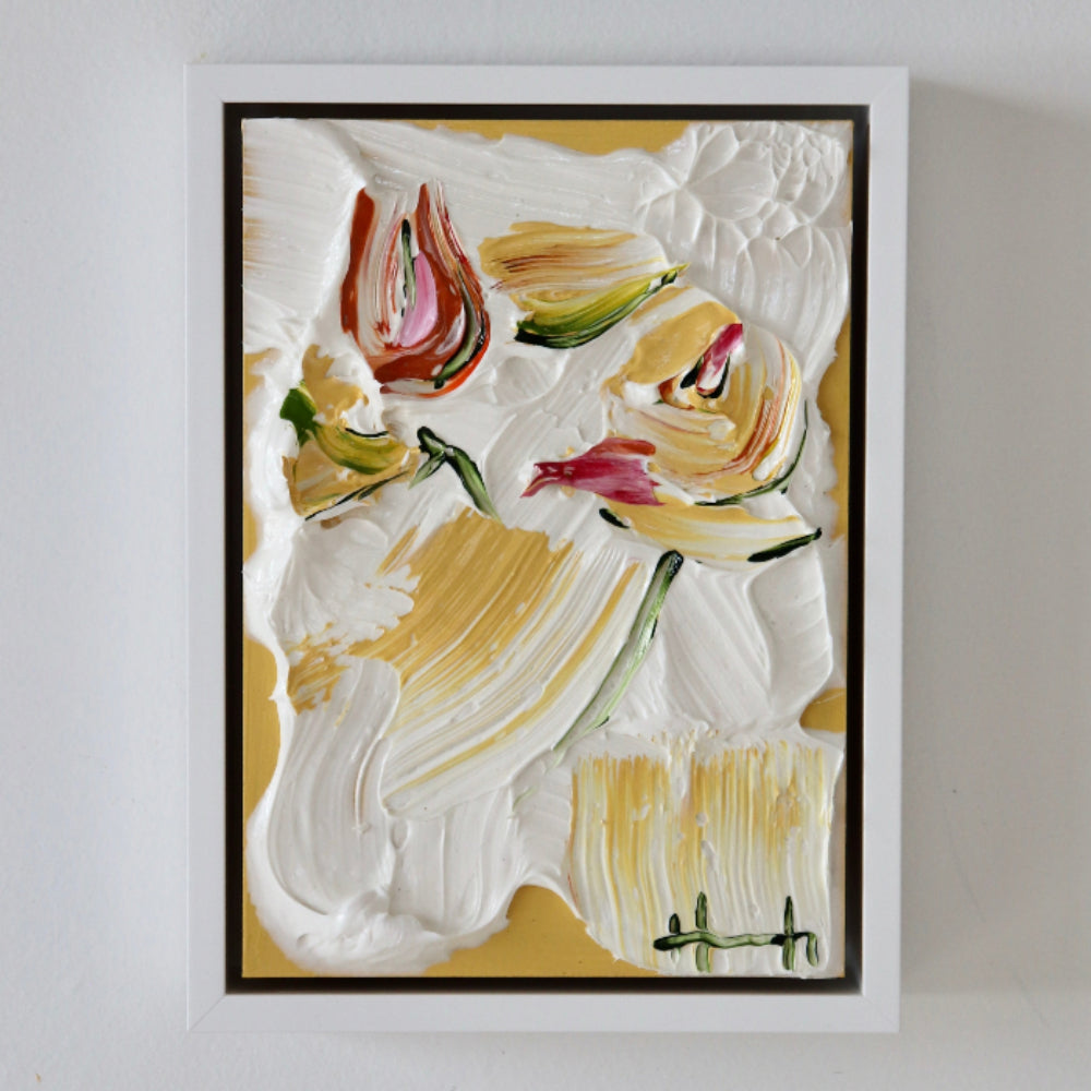 Moments Between 03 | Hannah Jane | Turua Gallery | Original Artwork | Floral